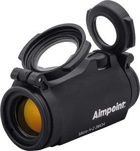 Коліматорний приціл Aimpoint Micro H-2 2 МОА RDS-00179 фото