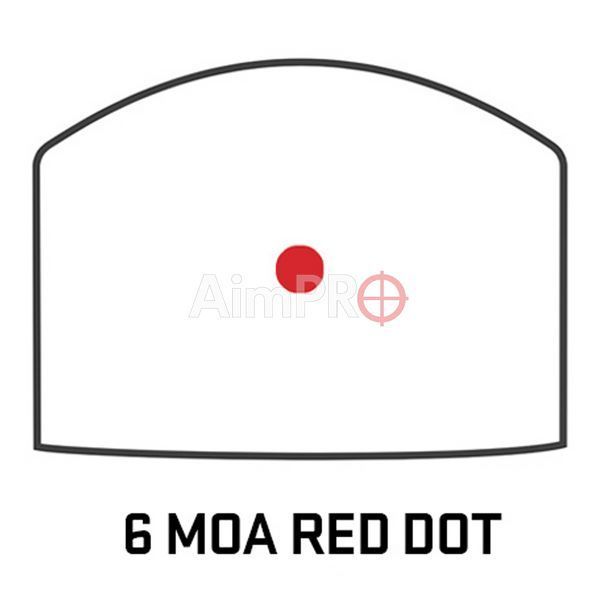 Коліматорний приціл Sig Sauer Optics Romeo-X Pro 6 MOA Red Dot RDS-00087 фото