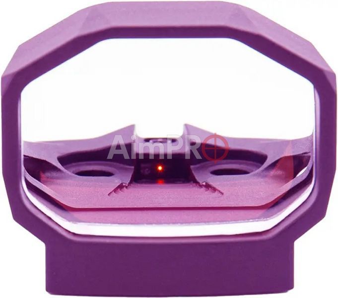 Приціл коліматорний Shield RMSx Glass Edition 3.25 MOA Violet RDS-00165 фото