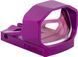 Приціл коліматорний Shield RMSx Glass Edition 3.25 MOA Violet RDS-00165 фото 1