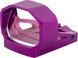 Приціл коліматорний Shield RMSx Glass Edition 3.25 MOA Violet RDS-00165 фото 2
