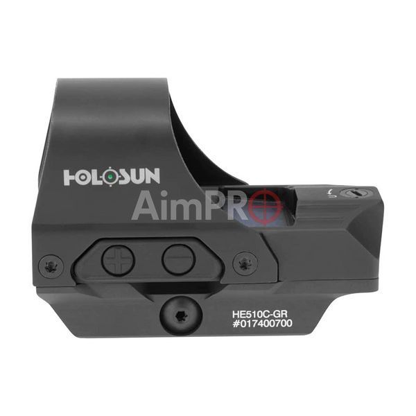 Коллиматорный прицел Holosun HE510C-GR RDS-00006 фото