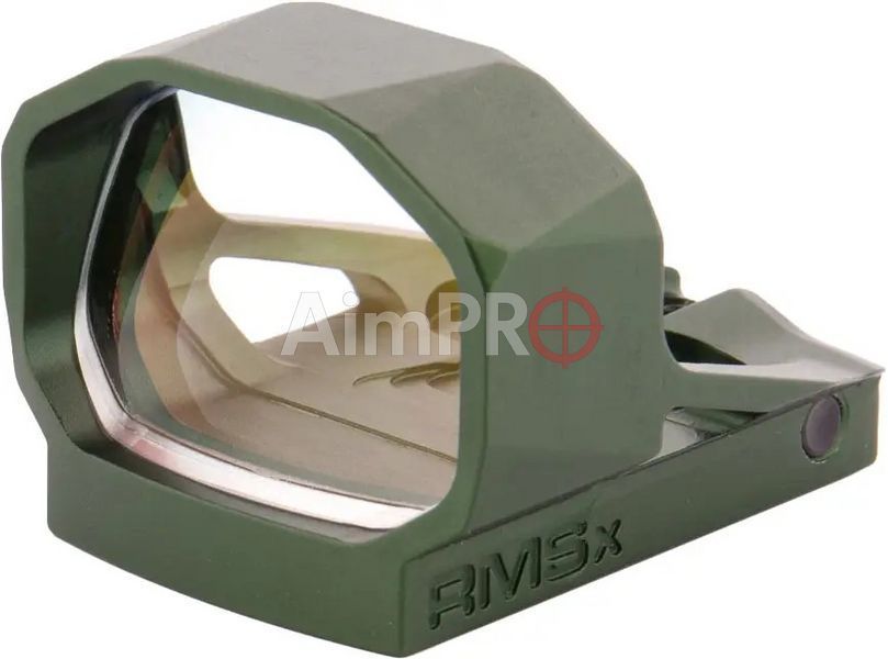 Прицел коллиматорный Shield RMSx Glass Edition 3.25 MOA Green RDS-00166 фото