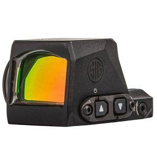 Коллиматорный прицел Sig Sauer Optics Romeo-X Compact Blackout 3 MOA RDS-00089 фото