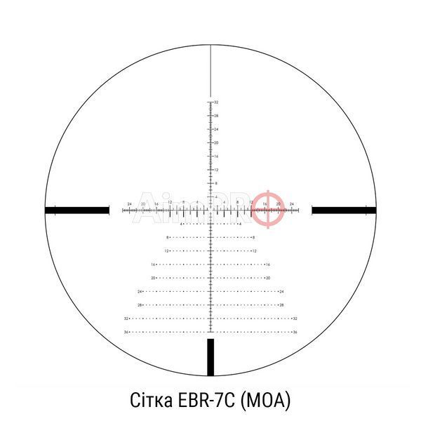 Прицел оптический Vortex Venom 5-25x56 FFP сетка EBR-7C MOA RS-00208 фото