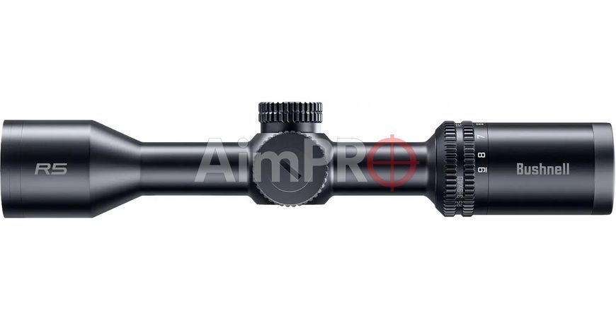 Оптичний приціл Bushnell R5 3-9x40 DOA-LRH800 з підсвічуванням RS-00055 фото