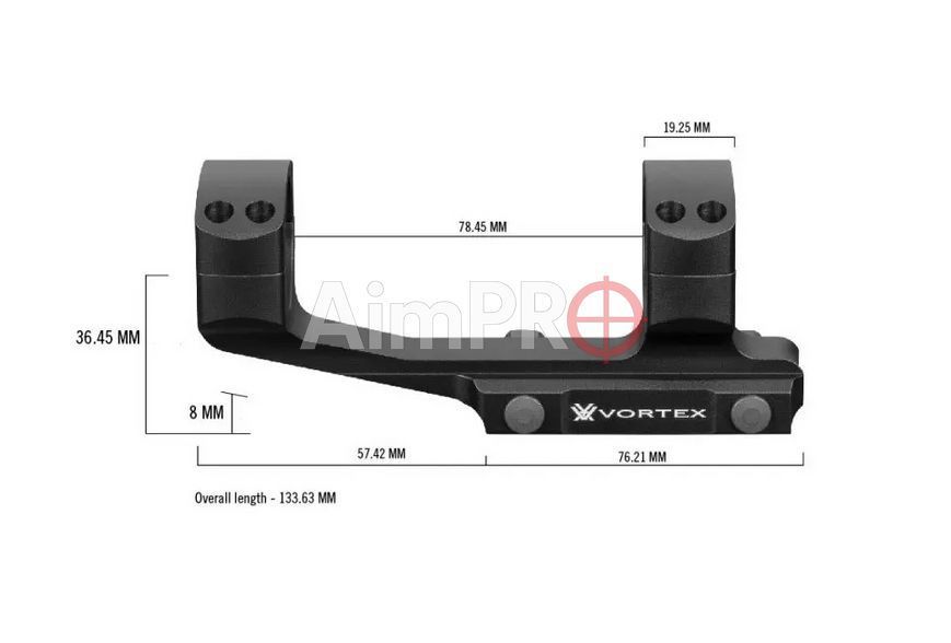 Моноблок Vortex Viper Extended Cantilever High (d 30 мм) MNT-00043 фото