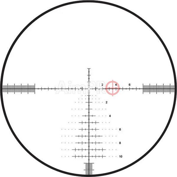 Оптичний приціл Bushnell Elite Tactical XRS3 6-36x56 F1 G4P RS-00056 фото