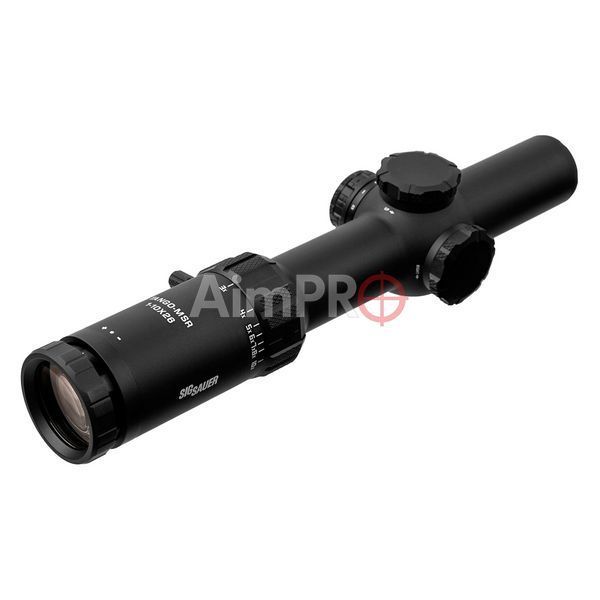 Оптичний приціл SIG OPTICS TANGO MSR 1-10x26 FFP BDC10 IR RS-00144 фото
