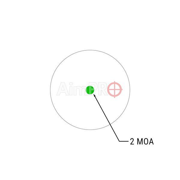 Коллиматорный прицел Holosun AEMS CORE 120101 Green RDS-00009 фото