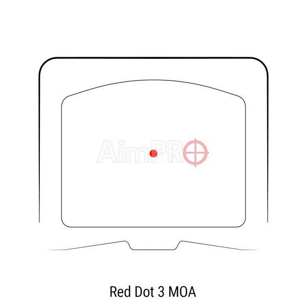 Коллиматорный прицел Vortex Defender-ST Micro 3 MOA (Picatinny/DeltaPoint&reg; Pro) RDS-00118 фото
