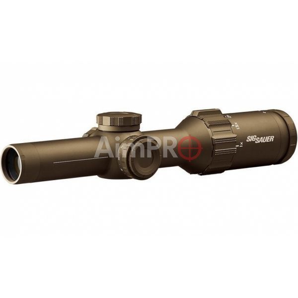 Оптический прицел SIG Optics TANGO6T 1-6X24MM FFP DWLR6 ILLUM FDE RS-00146 фото