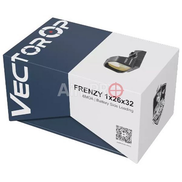 Приціл коліматорний Vector Optics Frenzy 1x26x32 6 MOA RDS-00290 фото