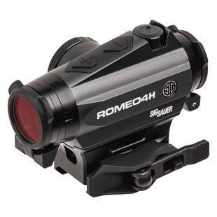 Коллиматорный прицел Sig Sauer Optics Romeo4H 1x20mm 0,5 MOA Green Horse Shoe Ballistic Dot RDS-00099 фото