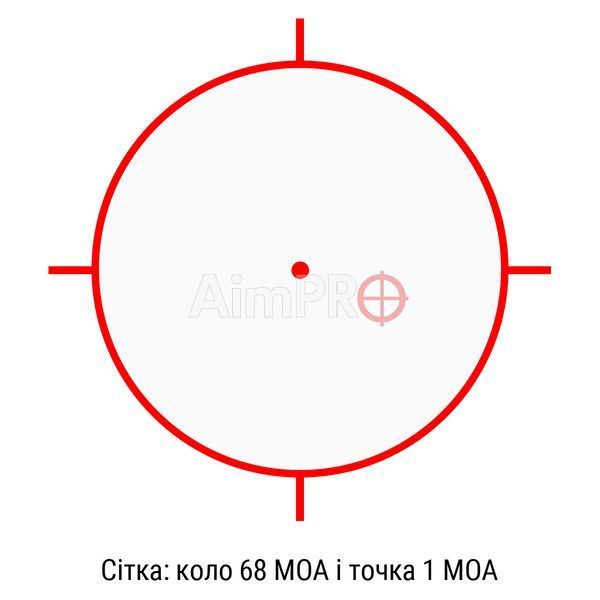 Коллиматорный голографический прицел Eotech EXPS3-0 TAN RDS-00185 фото