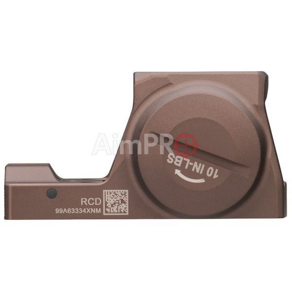 Приціл коліматорний Sig Optics ROMEO-X PRO FOOTPRINT, OPEN, 2 MOA DOT&32 MOA CIRCLE, FDE RDS-00245 фото