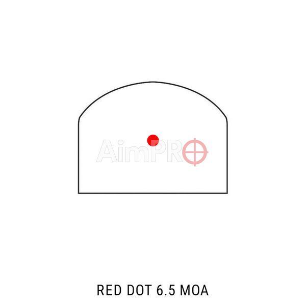 Приціл коліматорний Trijicon RMR Type 2 Red Dot Sight 6.5 MOA Red Dot RDS-00206 фото