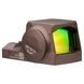 Приціл коліматорний Sig Optics ROMEO-X PRO FOOTPRINT, OPEN, 2 MOA DOT&32 MOA CIRCLE, FDE RDS-00245 фото 4