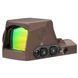 Приціл коліматорний Sig Optics ROMEO-X PRO FOOTPRINT, OPEN, 2 MOA DOT&32 MOA CIRCLE, FDE RDS-00245 фото 1