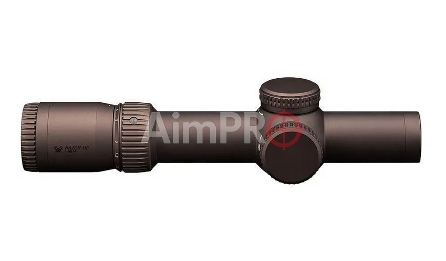 Оптичний приціл Vortex Razor HD Gen IIІ 1-10x24 F1 EBR-9 MRAD RS-00109 фото