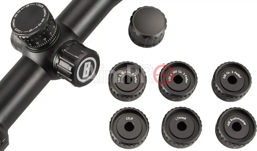 Оптичний приціл Bushnell Prime 3-12x40 Multi-Turret Multi-X RS-00059 фото