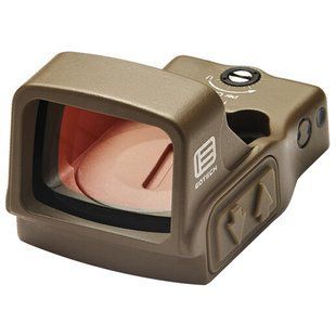 Коліматорний приціл Eotech EFLX Mini 3 MOA TAN RDS-00065 фото