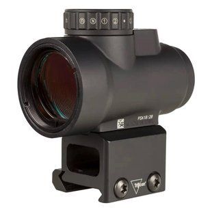 Коллиматорный прицел Trijicon MRO HD 1х25 точка 2 MOA + круг 68 MOA RDS-00207 фото