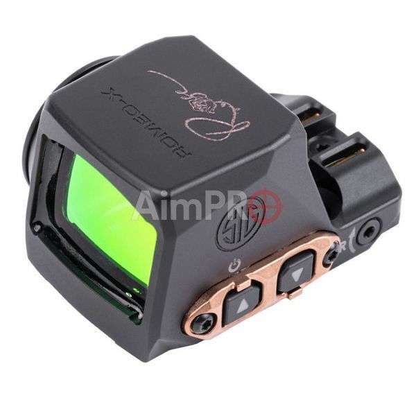 Приціл коліматорний Sig Optics ROMEO-X COMPACT, 2 MOA DOT & 32 MOA CIRCLE, ROSE RDS-00246 фото