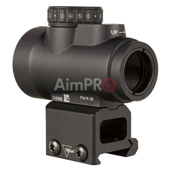 Коллиматорный прицел Trijicon MRO HD 1х25 точка 2 MOA + круг 68 MOA RDS-00207 фото
