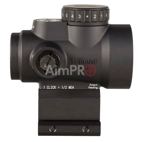 Коллиматорный прицел Trijicon MRO HD 1х25 точка 2 MOA + круг 68 MOA RDS-00207 фото