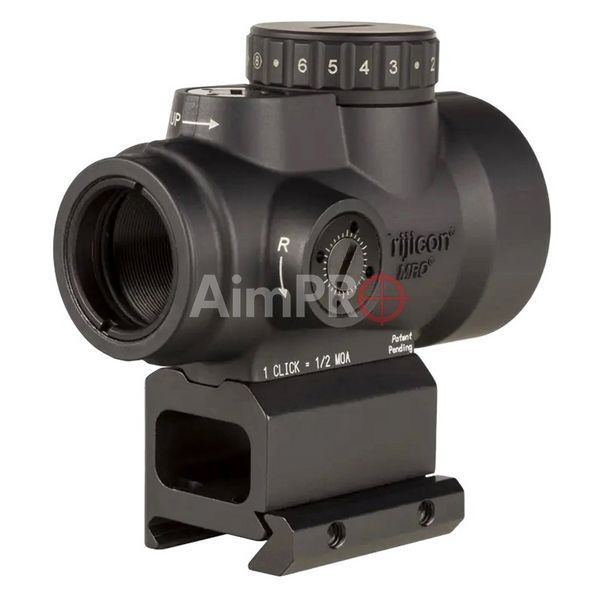 Коллиматорный прицел Trijicon MRO HD 1х25 точка 2 MOA + круг 68 MOA RDS-00207 фото