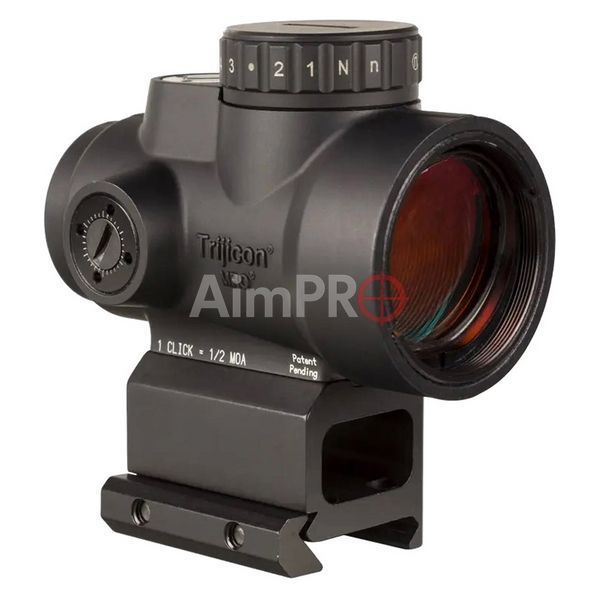 Коллиматорный прицел Trijicon MRO HD 1х25 точка 2 MOA + круг 68 MOA RDS-00207 фото