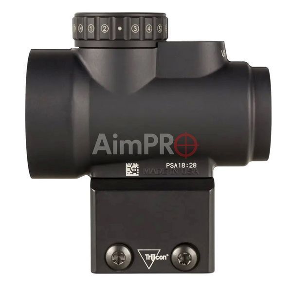 Коллиматорный прицел Trijicon MRO HD 1х25 точка 2 MOA + круг 68 MOA RDS-00207 фото