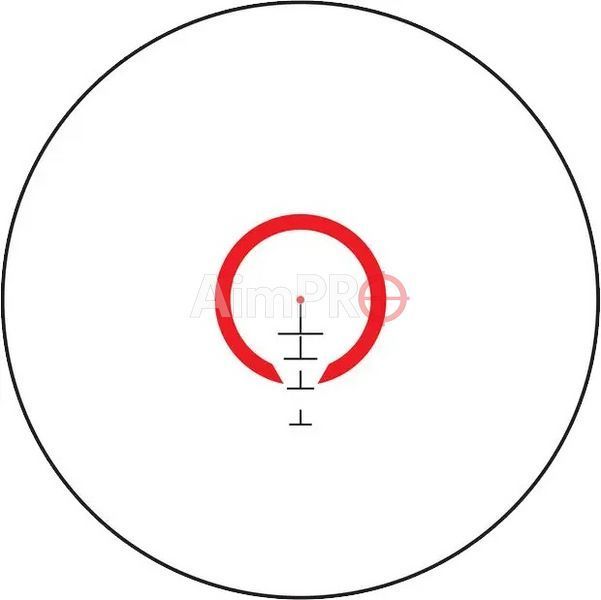 Оптичний приціл Bushnell AR Optics 1-8x24 BTR-1 BDC з підсвічуванням RS-00060 фото