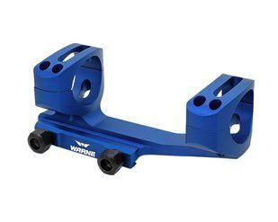 Моноблок Warne X-Skeleton Mount Ultra High Blue (d 30 мм) MNT-00049 фото