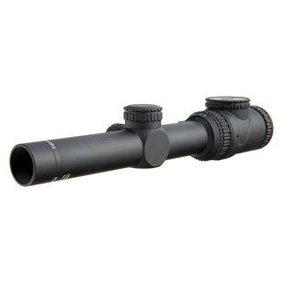 Оптический прицел TRIJICON AccuPoint 1-6x24 BAC Amber Triangle Tritium SFP RS-00149 фото