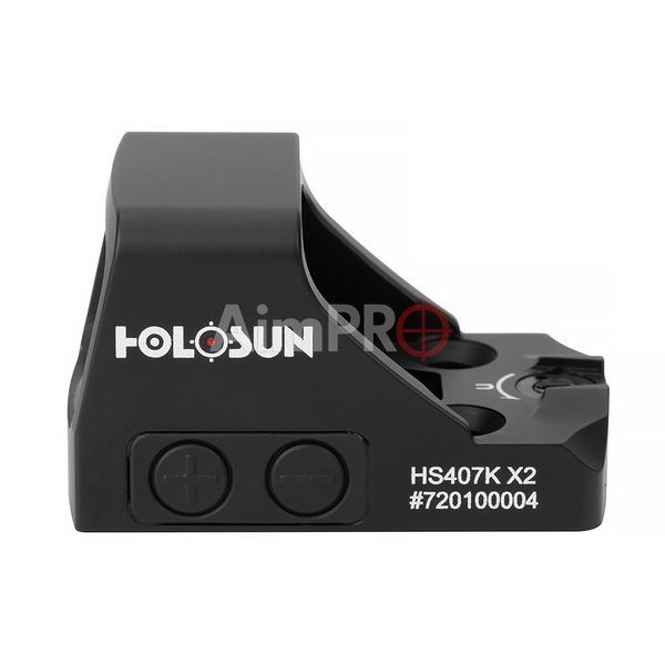 Коліматорний приціл HOLOSUN HS407K X2 RDS-00155 фото