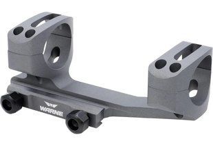 Моноблок Warne X-Skeleton Mount Ultra High Grey (d 30 мм) MNT-00050 фото