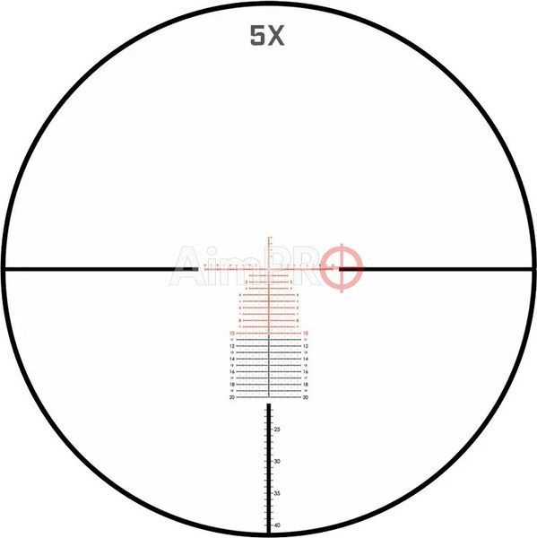 Оптический прицел Bushnell Match Pro 5-30x56 Deploy MIL 2 с подсветкой RS-00062 фото