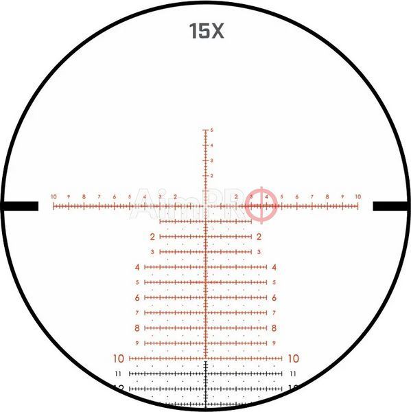 Оптический прицел Bushnell Match Pro 5-30x56 Deploy MIL 2 с подсветкой RS-00062 фото