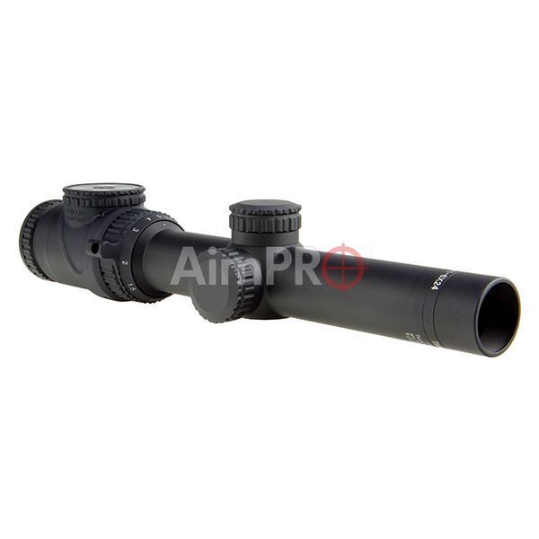 Оптический прицел TRIJICON AccuPoint 1-6x24 BAC Green Triangle Tritium SFP RS-00150 фото