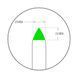 Оптический прицел TRIJICON AccuPoint 1-6x24 BAC Green Triangle Tritium SFP RS-00150 фото 2