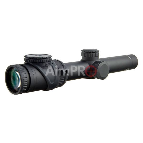 Оптичний приціл TRIJICON AccuPoint 1-6x24 BAC Red Triangle Tritium SFP RS-00151 фото