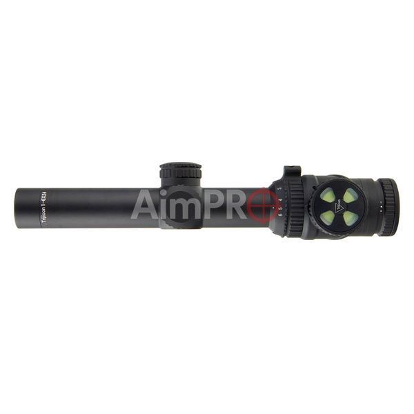 Оптичний приціл TRIJICON AccuPoint 1-6x24 BAC Red Triangle Tritium SFP RS-00151 фото