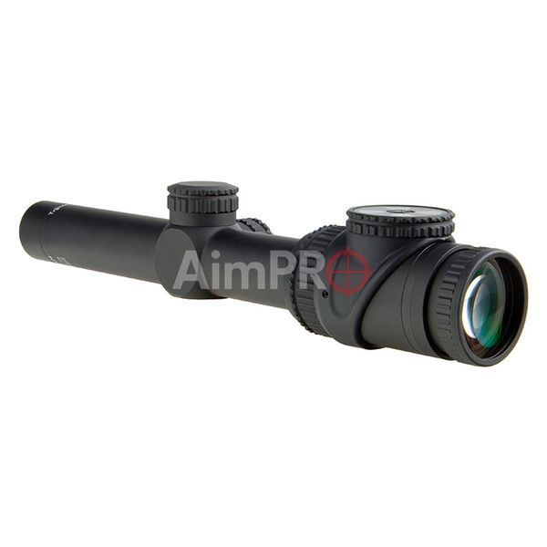 Оптичний приціл TRIJICON AccuPoint 1-6x24 BAC Red Triangle Tritium SFP RS-00151 фото