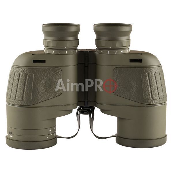 Морський бінокль SIGETA Admiral 7x50 Military floating/compass/reticle BINO-00011 фото