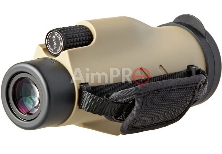 Монокуляр XD Precision Advanced 10х50 WP с сеткой в ​​MRAD MONO-00015 фото