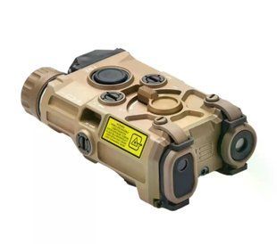 Тактичний блок EOTech OGL On-Gun Laser (Green+IR)/IR illuminator Tan LSR-00034 фото