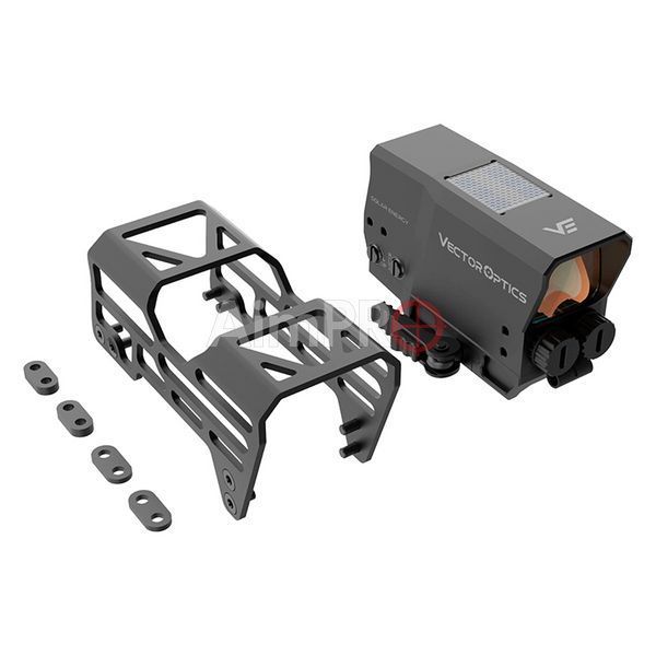 Коллиматорный прицел VECTOR OPTICS Frenzy Plus 1x31x26 Solar Power 3 MOA RDS-00120 фото