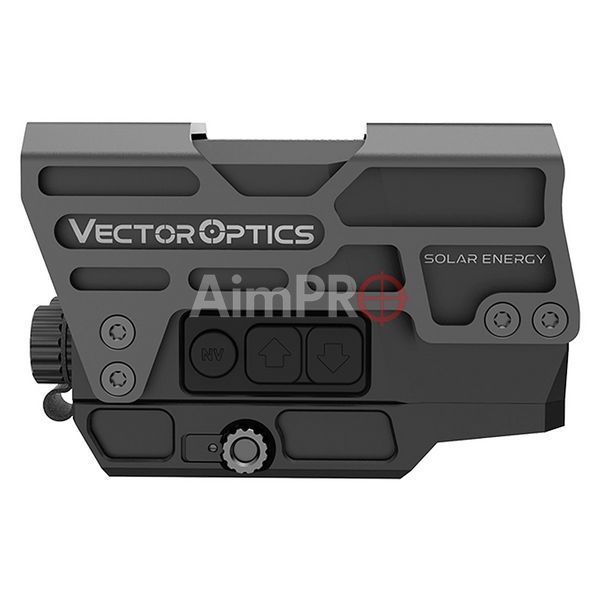 Коллиматорный прицел VECTOR OPTICS Frenzy Plus 1x31x26 Solar Power 3 MOA RDS-00120 фото